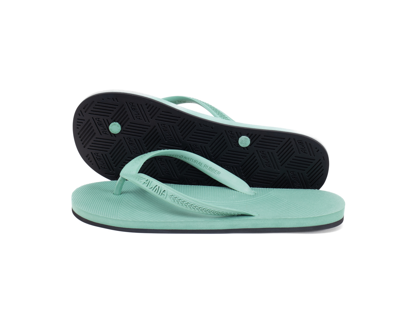 Men's Ecosol Flip Flop - Jade