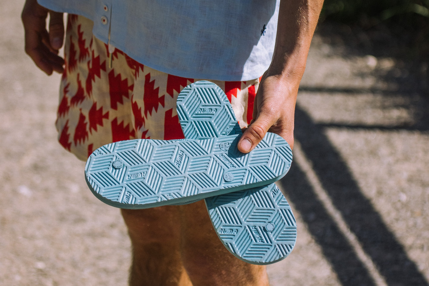 Men's Sol Flip Flop - Topaz