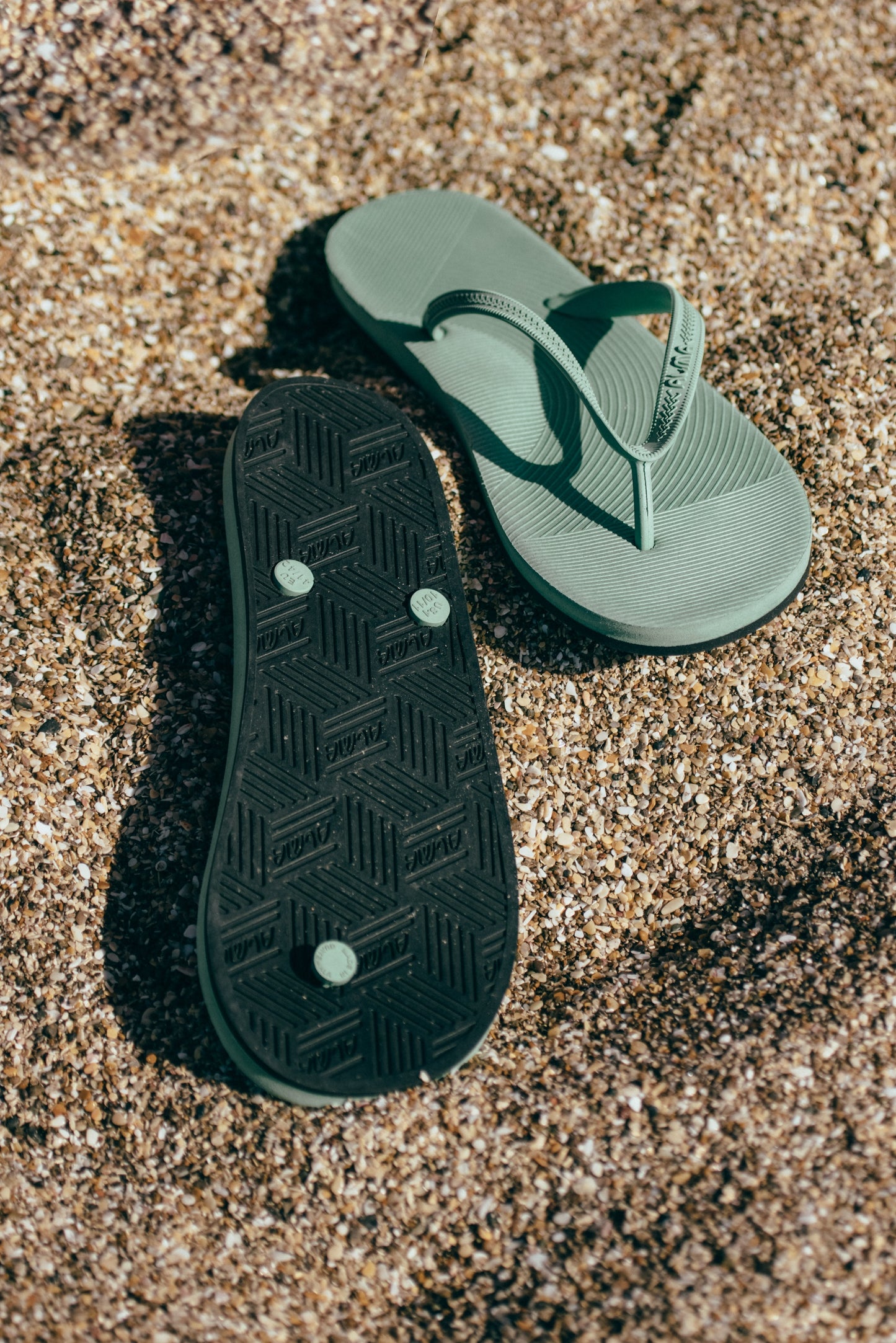 Men's Ecosol Flip Flop - Jade
