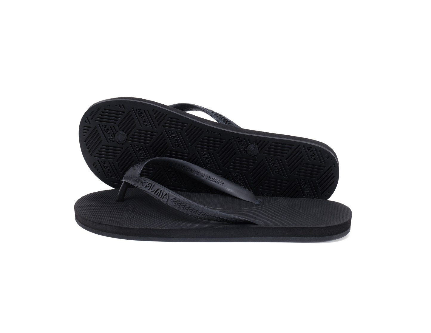 Women's Ecosol Flip Flop - Onyx