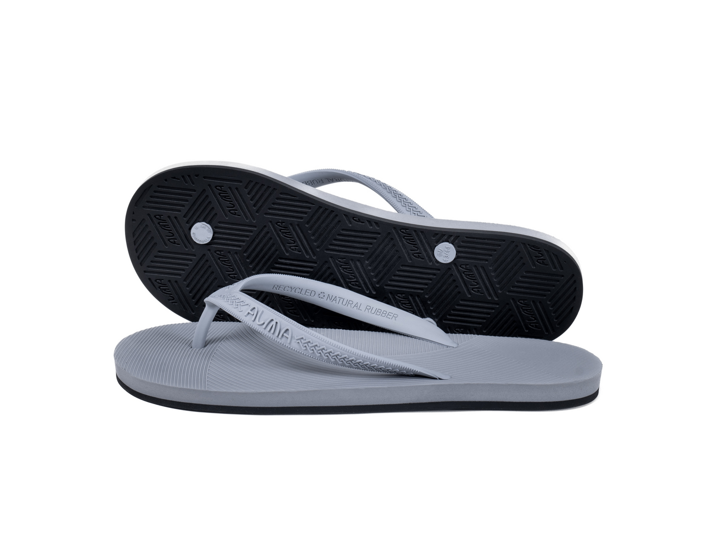 Men's Ecosol Flip Flop - Quartz Grey