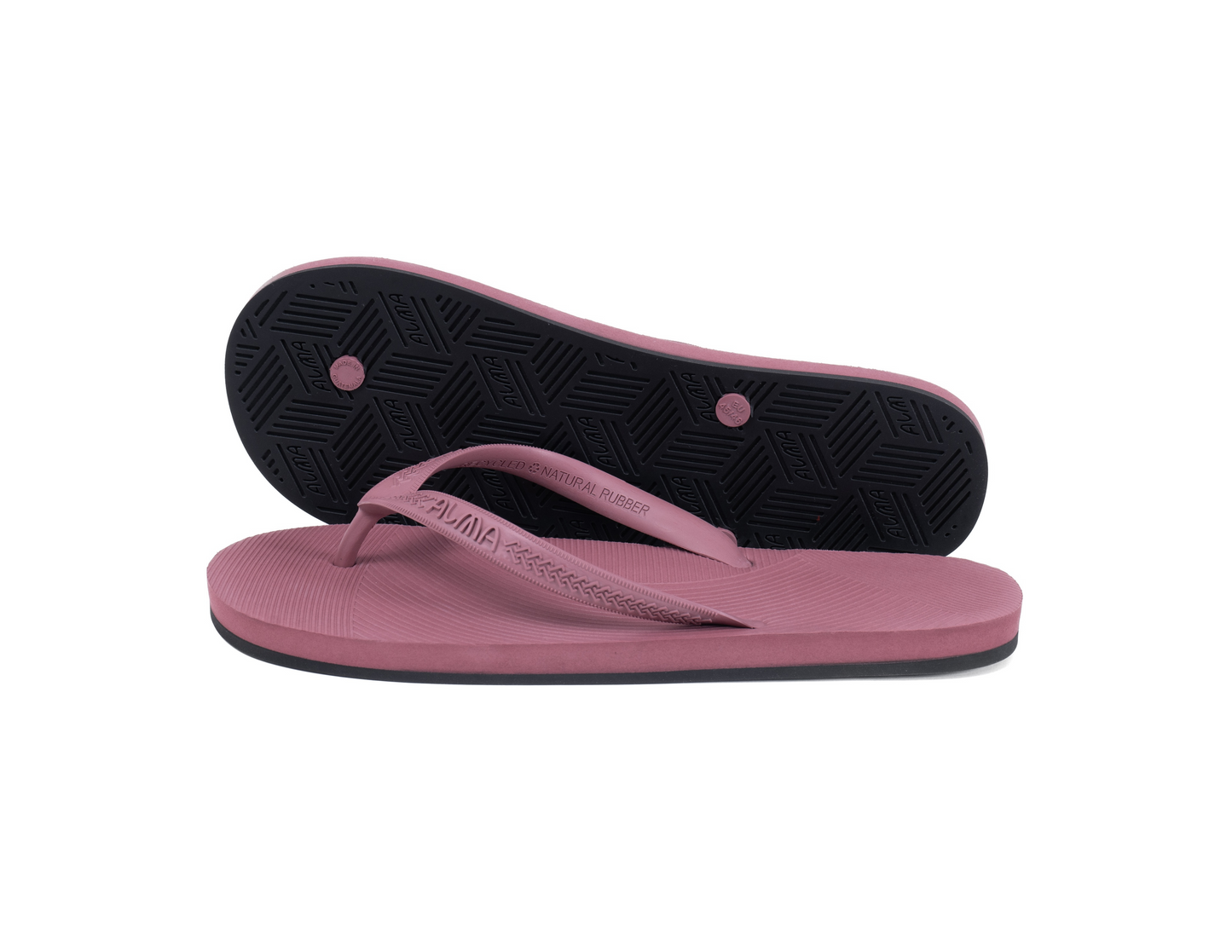 Women's Ecosol Flip Flop - Ruby