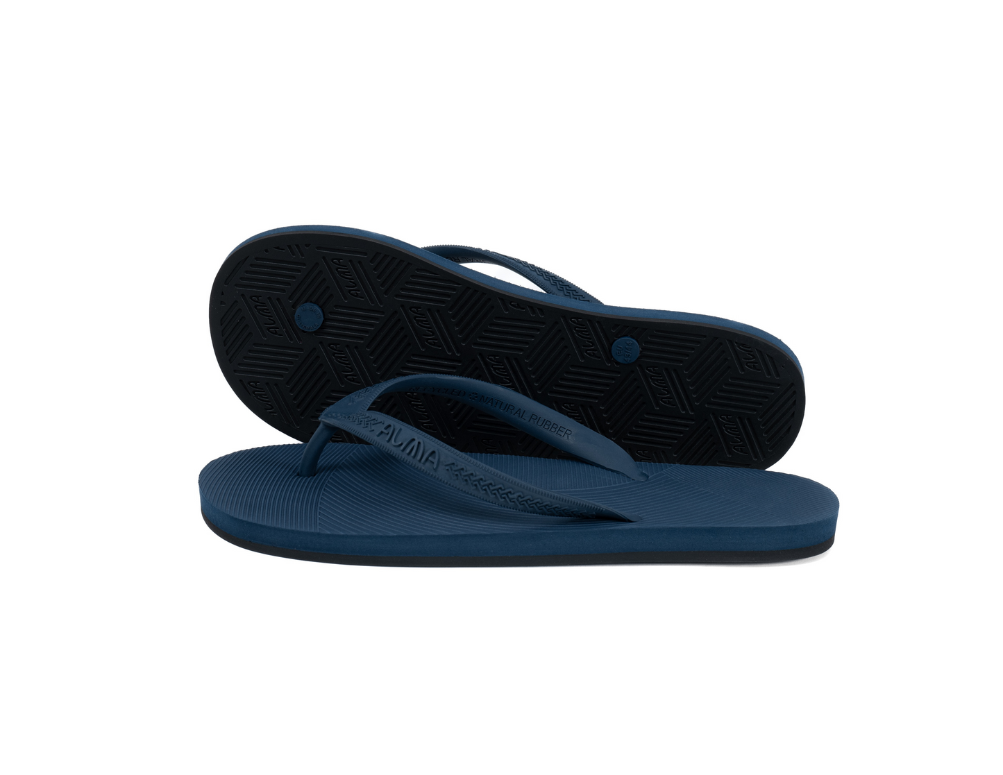Men's Ecosol Flip Flop - Sapphire