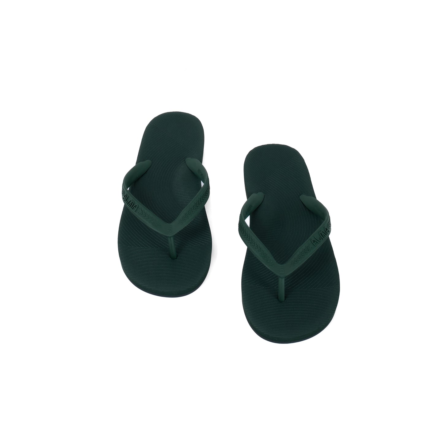 Men's Ecosol Flip Flop - Dark Jade