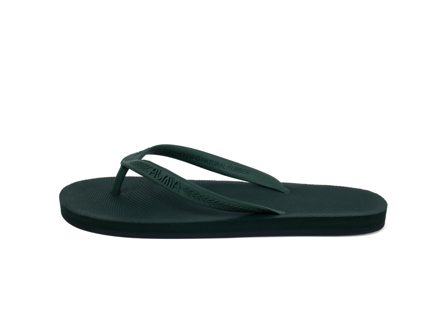 Women's Ecosol Flip Flop - Dark Jade