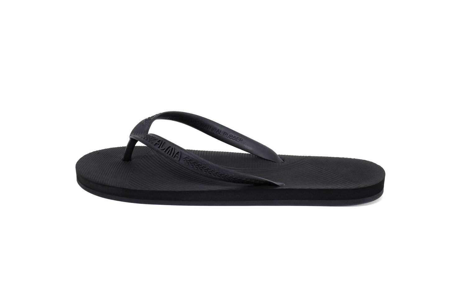Women's Ecosol Flip Flop - Onyx