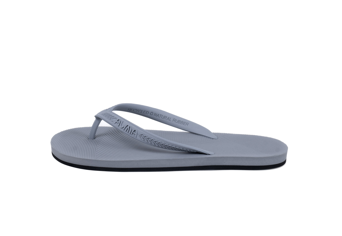 Men's Ecosol Flip Flop - Quartz Grey