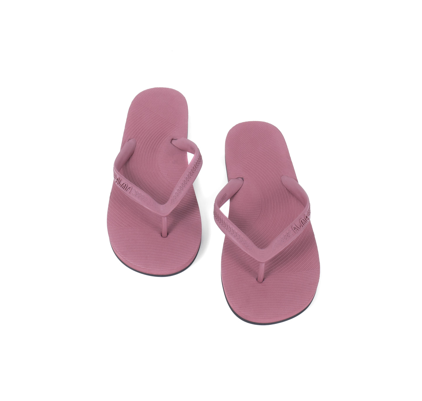 Men's Ecosol Flip Flop - Ruby