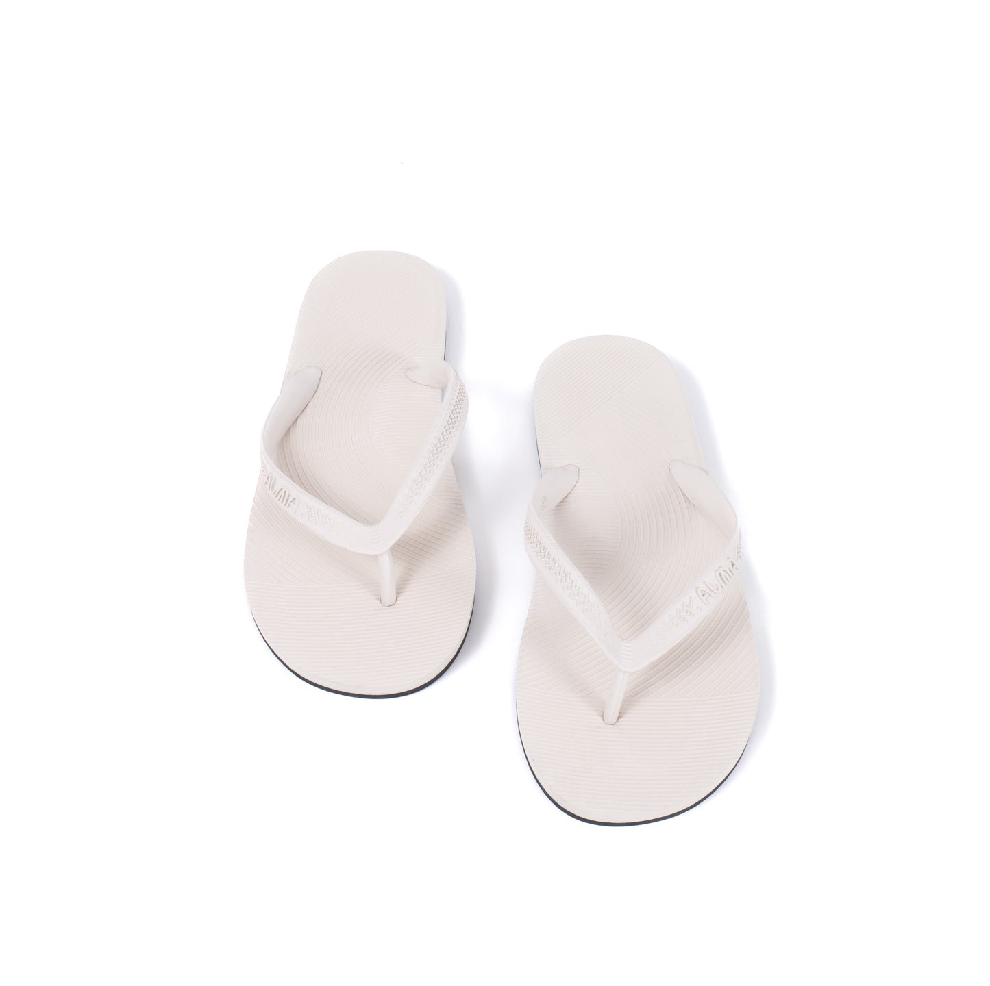 Women's Recycled Tire Sole Flip Flop - Pearl