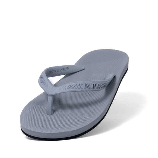 Women's Recycled Tire Sole Flip Flop - Quartz Grey