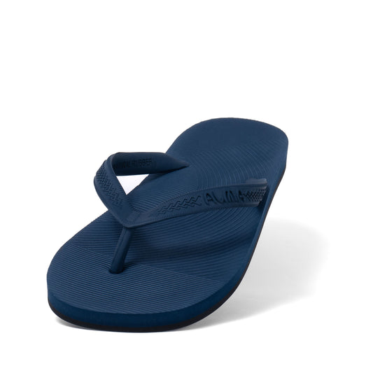 Women's Recycled Tire Sole Flip Flop - Sapphire