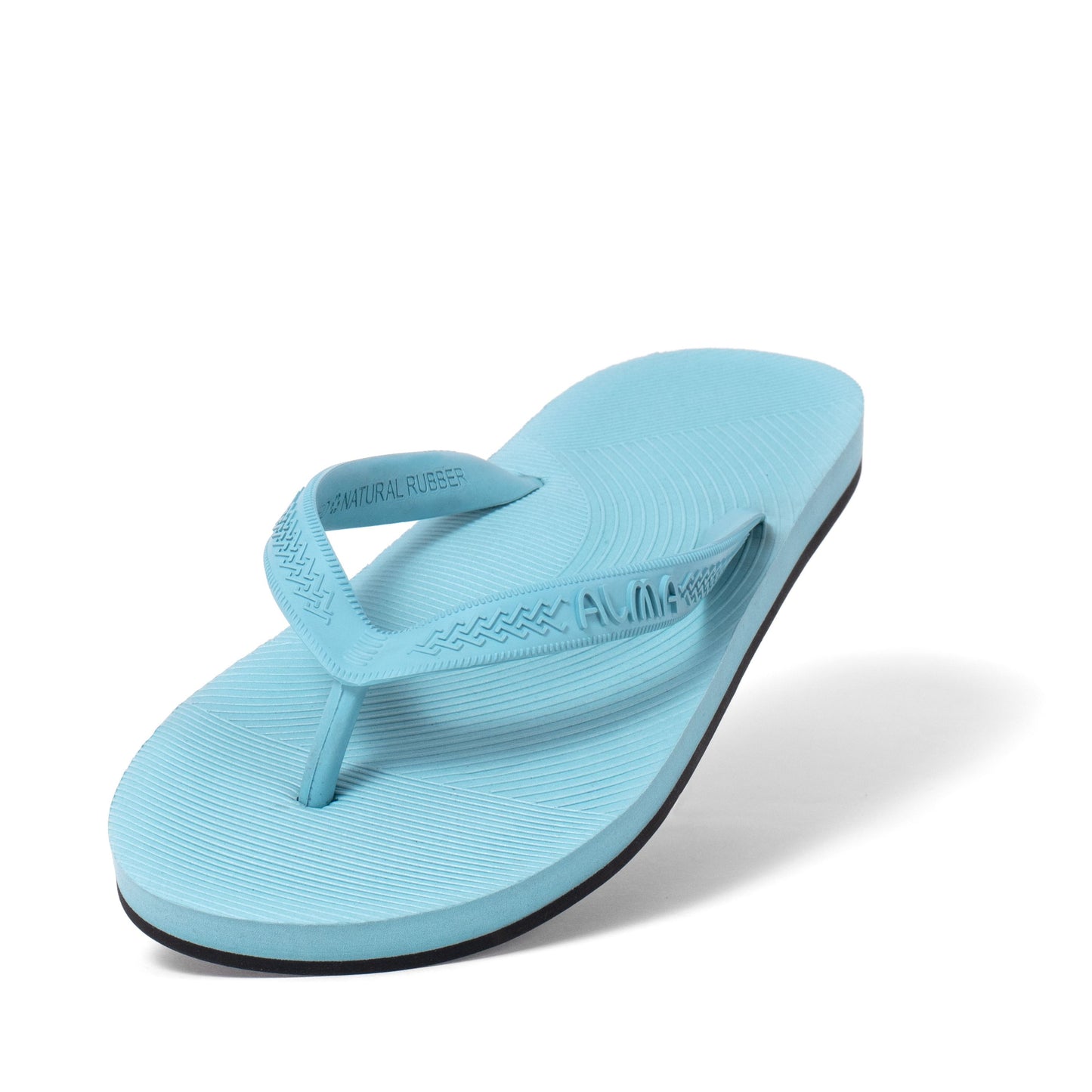 Men's Recycled Tire Sole Flip Flop - Topaz