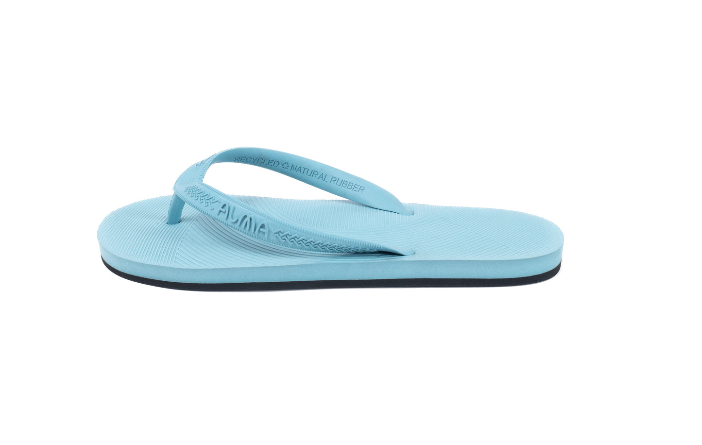 Men's Recycled Tire Sole Flip Flop - Topaz